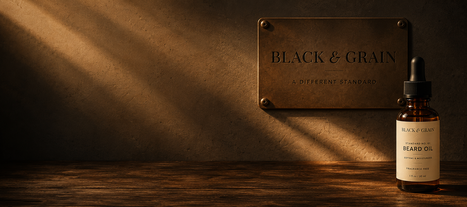 Beard Oil Starts at the Skin