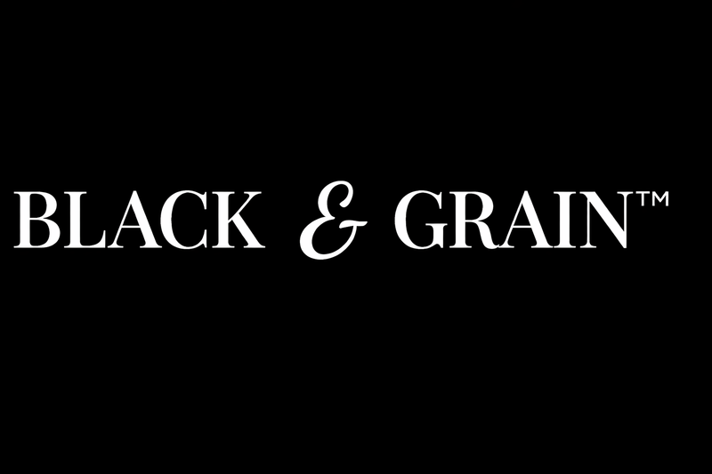 Black & Grain